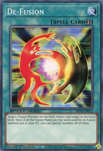 De-Fusion - LON-097 Super Rare Unlimited