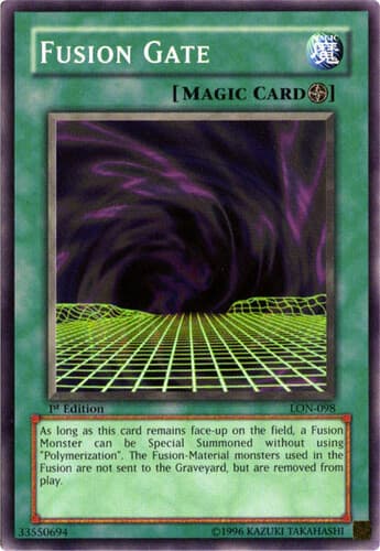 Fusion Gate - LON-098 Common 1st Edition
