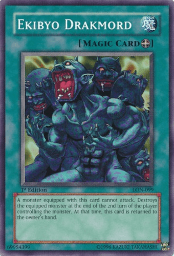 Ekibyo Drakmord - LON-099 Common 1st Edition