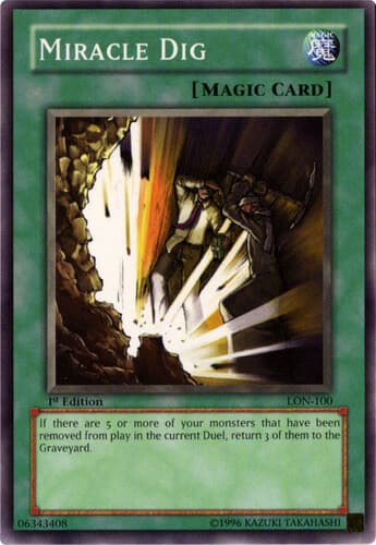 Miracle Dig - LON-100 Common Unlimited