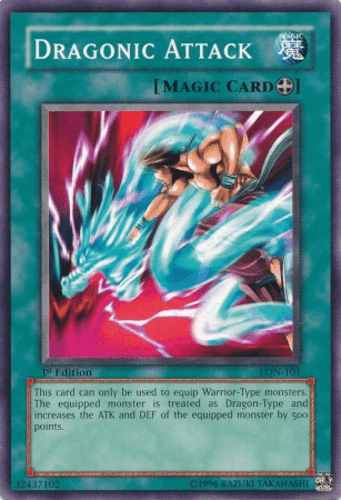 Dragonic Attack - LON-101 Common 1st Edition