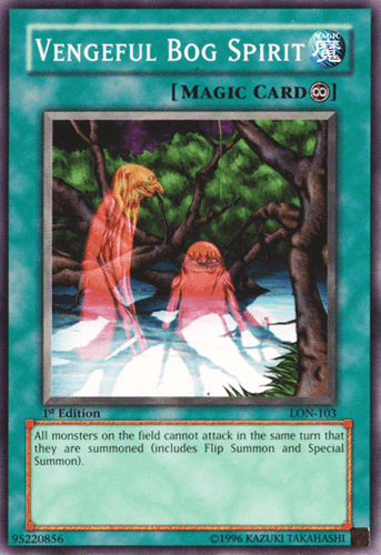 Vengeful Bog Spirit - LON-103 Common 1st Edition
