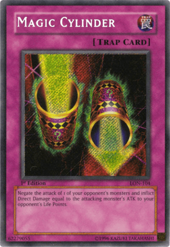 Magic Cylinder - LON-104 Secret Rare Unlimited