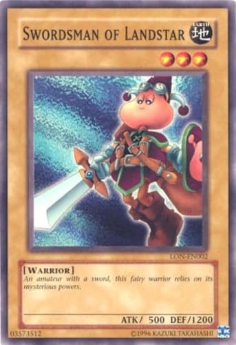 Swordsman of Landstar - LON-EN002 Common Unlimited