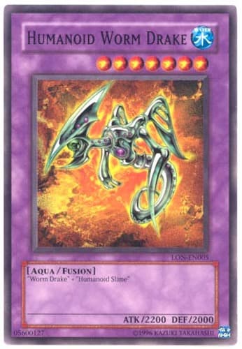 Humanoid Worm Drake - LON-EN005 Common Unlimited