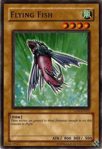 Flying Fish - LON-EN007 Common Unlimited