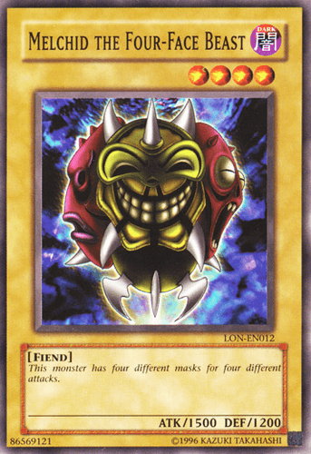 Melchid the Four-Face Beast - LON-EN012 Common Unlimited