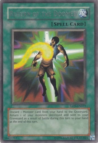 Return of the Doomed - LON-EN021 Rare Unlimited