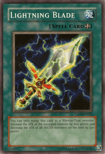 Lightning Blade - LON-EN022 Common Unlimited