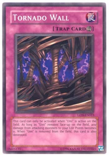 Tornado Wall - LON-EN023 Common Unlimited