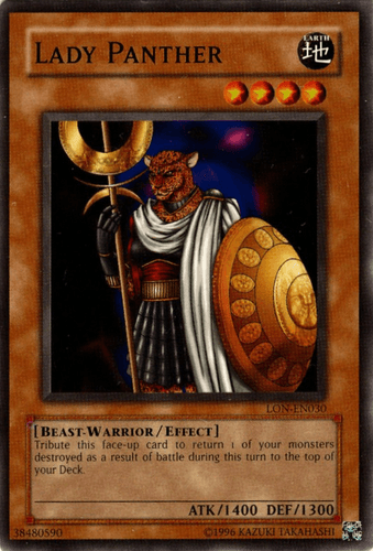 Lady Panther - LON-EN030 Common Unlimited