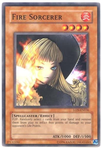 Fire Sorcerer - LON-EN036 Common Unlimited