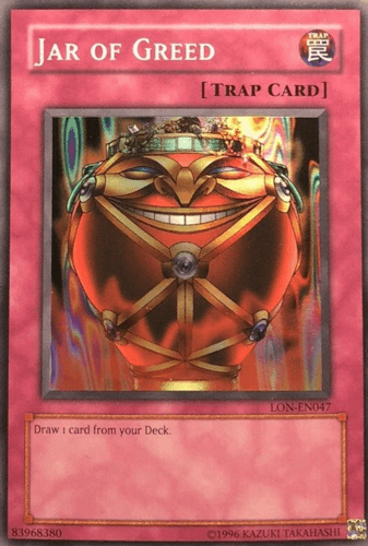 Jar of Greed - LON-EN047 Super Rare Unlimited