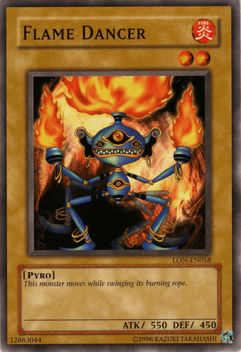 Flame Dancer - LON-EN058 Common Unlimited