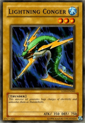 Lightning Conger - LON-EN060 Common Unlimited