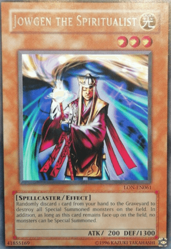 Jowgen the Spiritualist - LON-EN061 Rare Unlimited