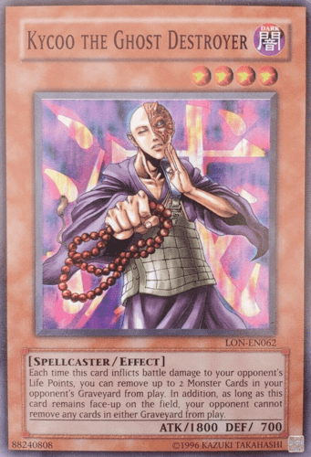 Kycoo the Ghost Destroyer - LON-EN062 Super Rare Unlimited