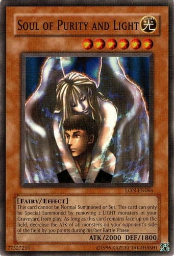 Soul of Purity and Light - LON-EN066 Common Unlimited