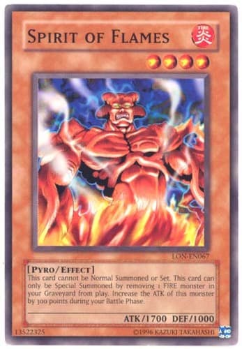 Spirit of Flames - LON-EN067 Common Unlimited