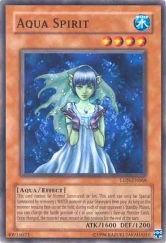 Aqua Spirit - LON-EN068 Common Unlimited