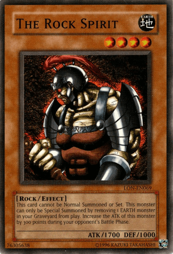 The Rock Spirit - LON-EN069 Common Unlimited
