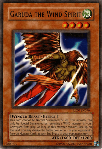 Garuda the Wind Spirit - LON-EN070 Common Unlimited