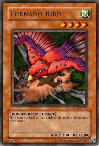 Tornado Bird - LON-EN072 Rare Unlimited