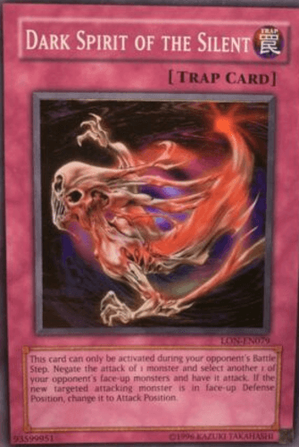 Dark Spirit of the Silent - LON-EN079 Super Rare Unlimited