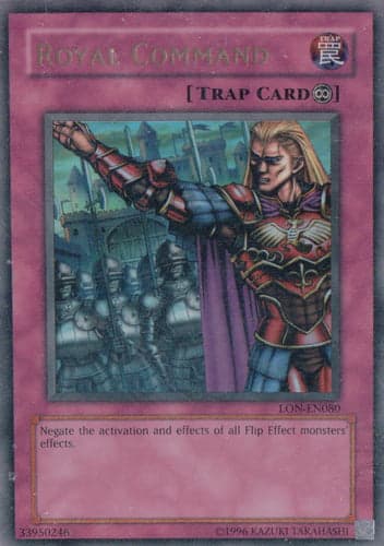 Royal Command - LON-EN080 Ultra Rare Unlimited