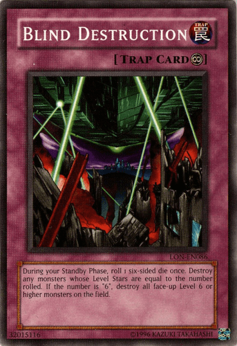 Blind Destruction - LON-EN086 Common Unlimited