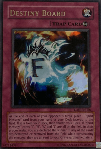 Destiny Board - LON-EN088 Ultra Rare Unlimited