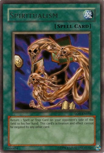Spiritualism - LON-EN094 Rare Unlimited