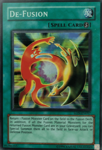 De-Fusion - LON-EN097 Super Rare Unlimited
