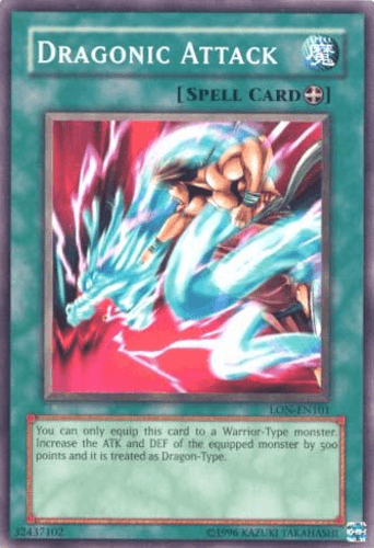 Dragonic Attack - LON-EN101 Common Unlimited