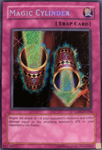 Magic Cylinder - LON-EN104 Secret Rare Unlimited