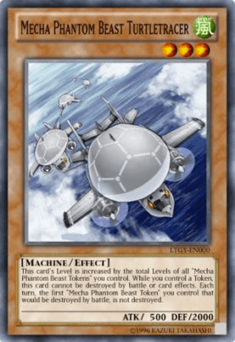 Mecha Phantom Beast Turtletracer - LTGY-EN000 Super Rare Unlimited