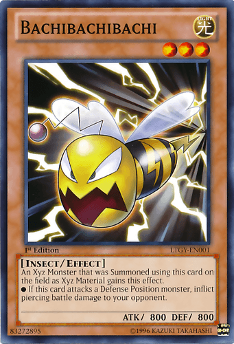 Bachibachibachi - LTGY-EN001 Common 1st Edition