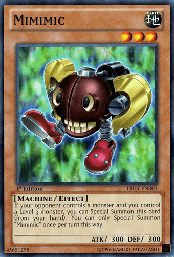 Mimimic - LTGY-EN003 Common Unlimited