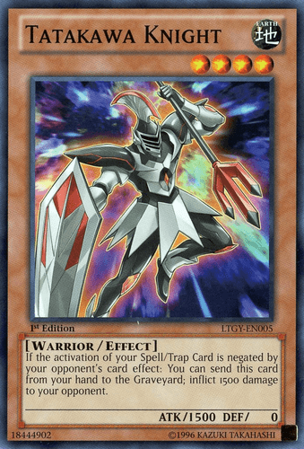 Tatakawa Knight - LTGY-EN005 Common Unlimited