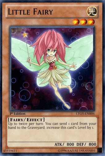 Little Fairy - LTGY-EN006 Common 1st Edition