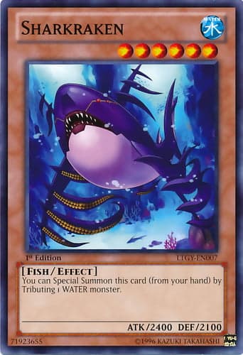 Sharkraken - LTGY-EN007 Common 1st Edition