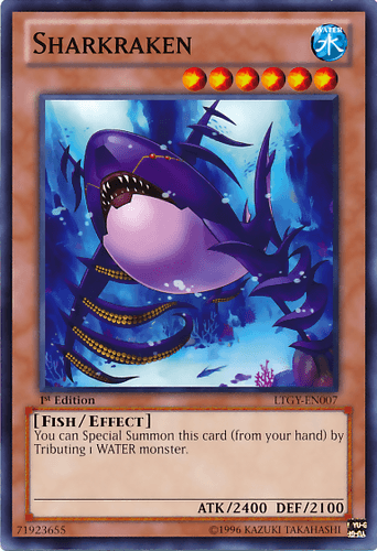Sharkraken - LTGY-EN007 Common Unlimited
