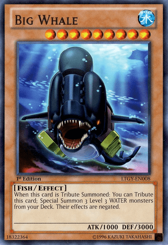 Big Whale - LTGY-EN008 Rare Unlimited