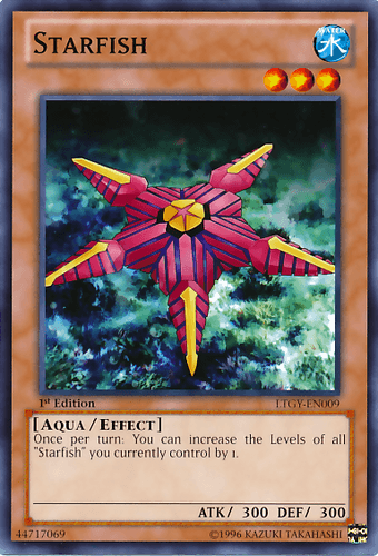 Starfish - LTGY-EN009 Common Unlimited