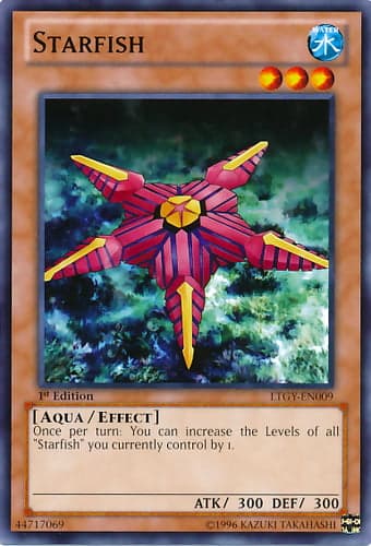 Starfish - LTGY-EN009 Common 1st Edition