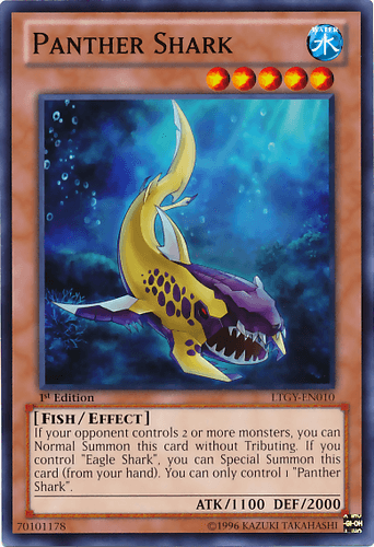 Panther Shark - LTGY-EN010 Common Unlimited