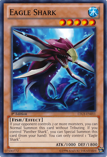 Eagle Shark - LTGY-EN011 Common 1st Edition
