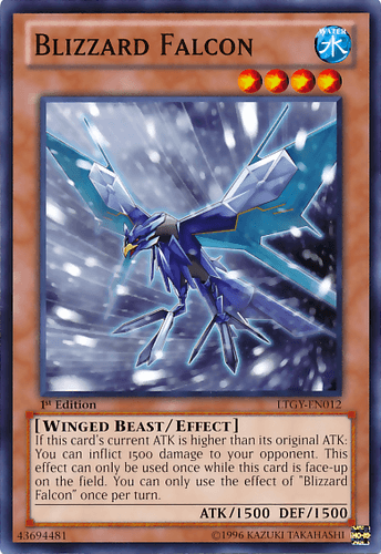Blizzard Falcon - LTGY-EN012 Common Unlimited