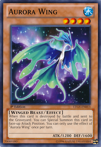 Aurora Wing - LTGY-EN013 Common 1st Edition