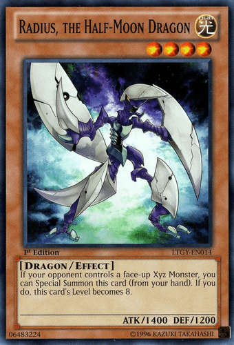 Radius, the Half-Moon Dragon - LTGY-EN014 Common Unlimited